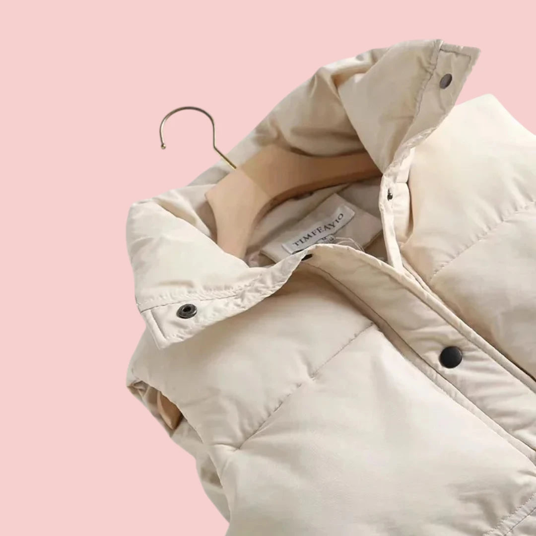 Dames Bodywarmer Winddichte Lichtgewicht Gevoerde Outdoor Gilet