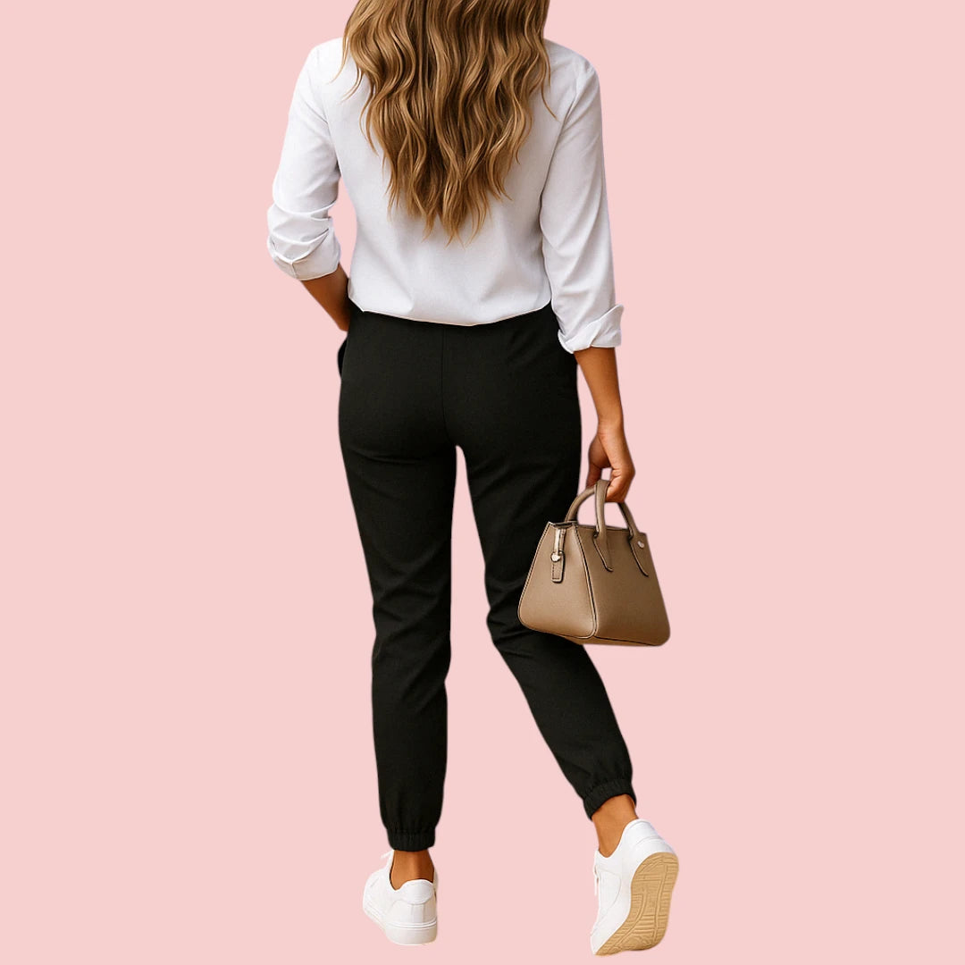 Dames Chino Broek – Slim Fit Model met Stretch