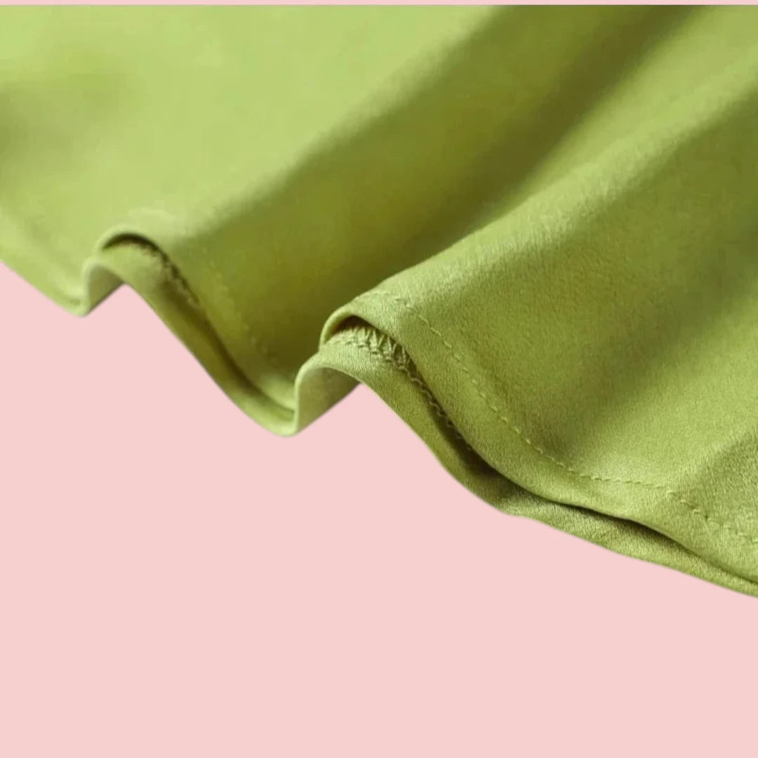 Dames Galajurk – Satijnen Lange Jurk met Open Rug