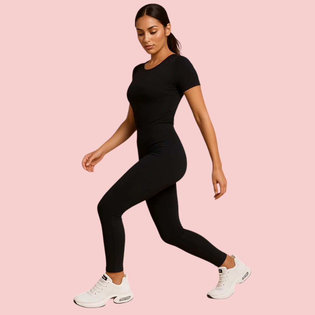 Dames Hardloopschoenen – Ademend Mesh & Demping voor Actief Comfort