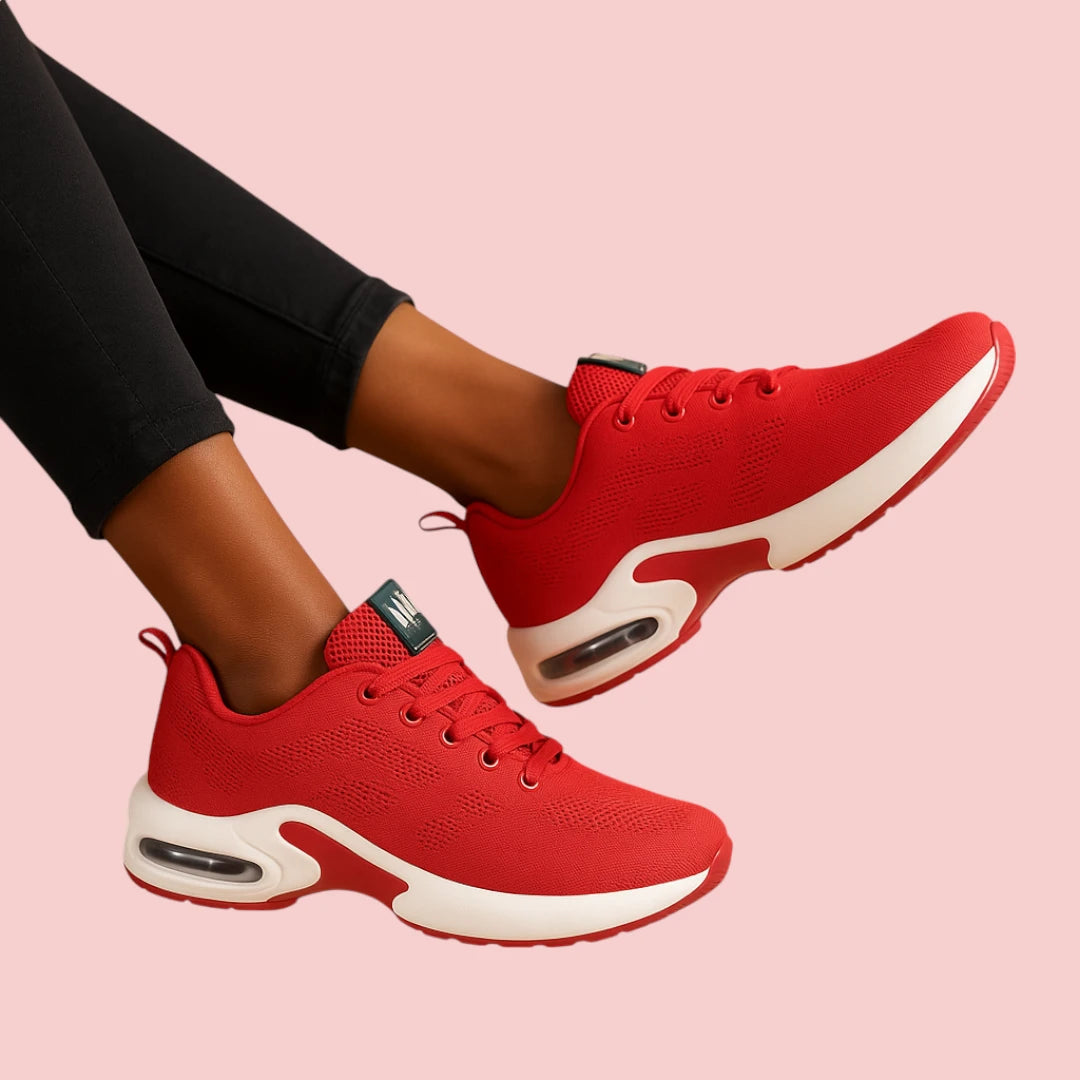 Dames Hardloopschoenen – Ademend Mesh & Demping voor Actief Comfort