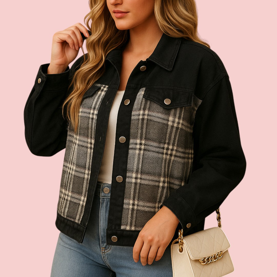 Dames Jas – Comfortabele Lichte Jas van Ademend en Zacht Textiel