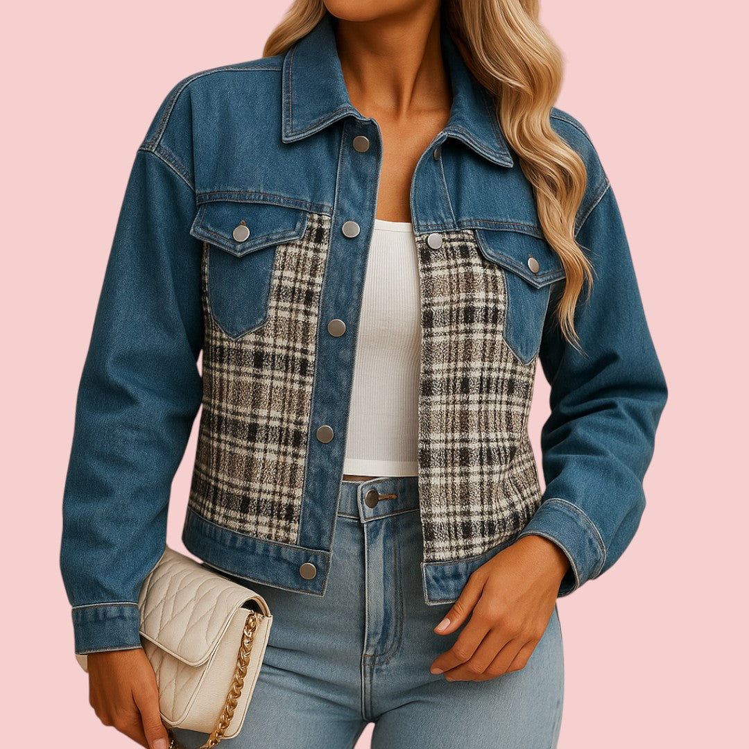 Dames Jas – Comfortabele Lichte Jas van Ademend en Zacht Textiel