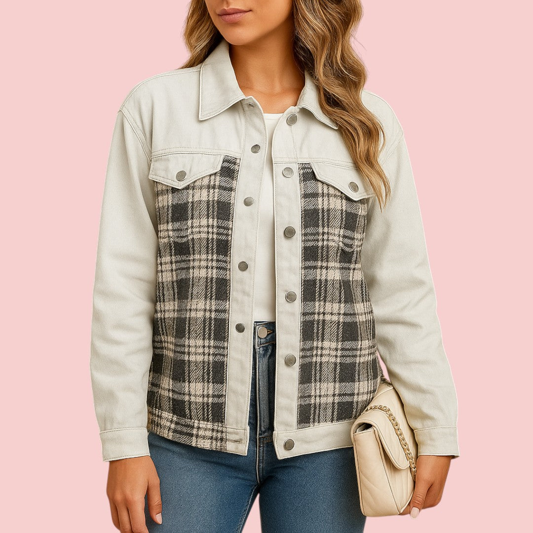 Dames Jas – Comfortabele Lichte Jas van Ademend en Zacht Textiel