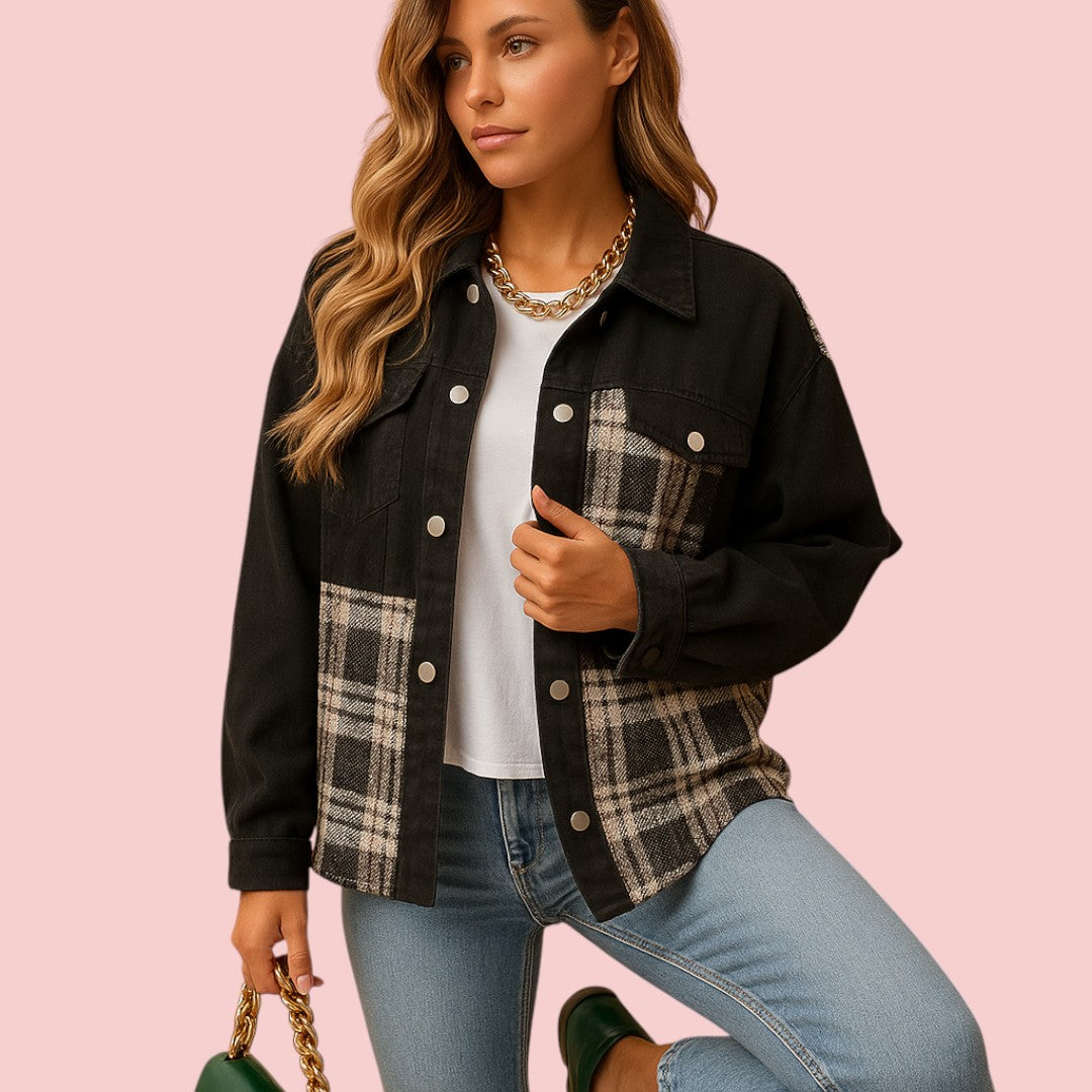 Dames Jas – Comfortabele Lichte Jas van Ademend en Zacht Textiel