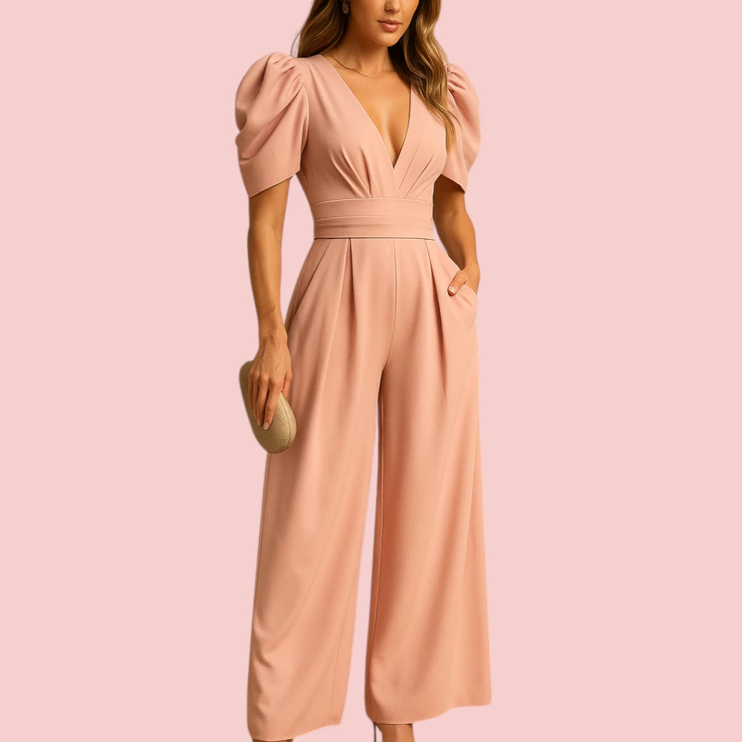 Dames Jumpsuit – Lange Oversized Pasvorm