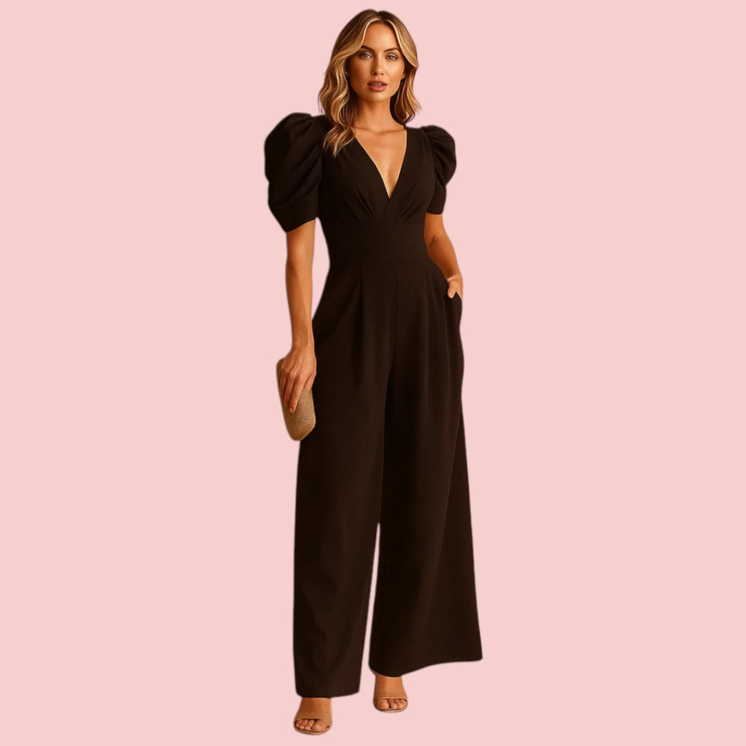 Dames Jumpsuit – Lange Oversized Pasvorm