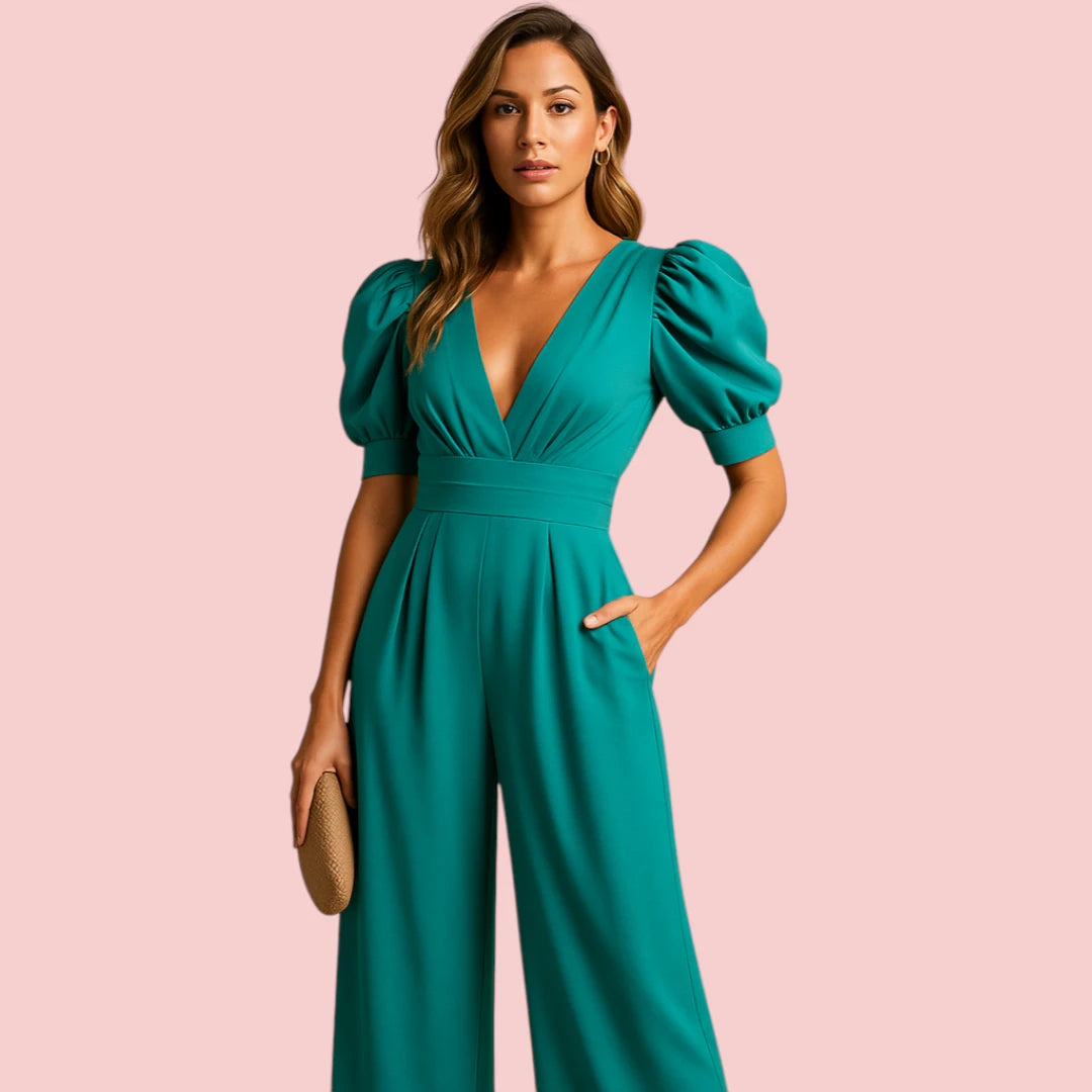 Dames Jumpsuit – Lange Oversized Pasvorm