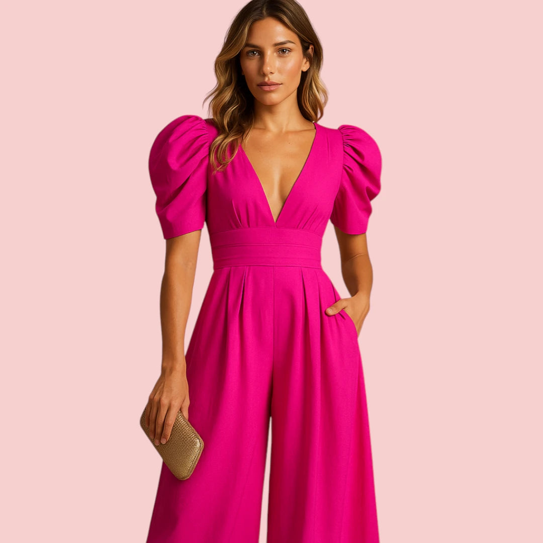 Dames Jumpsuit – Lange Oversized Pasvorm