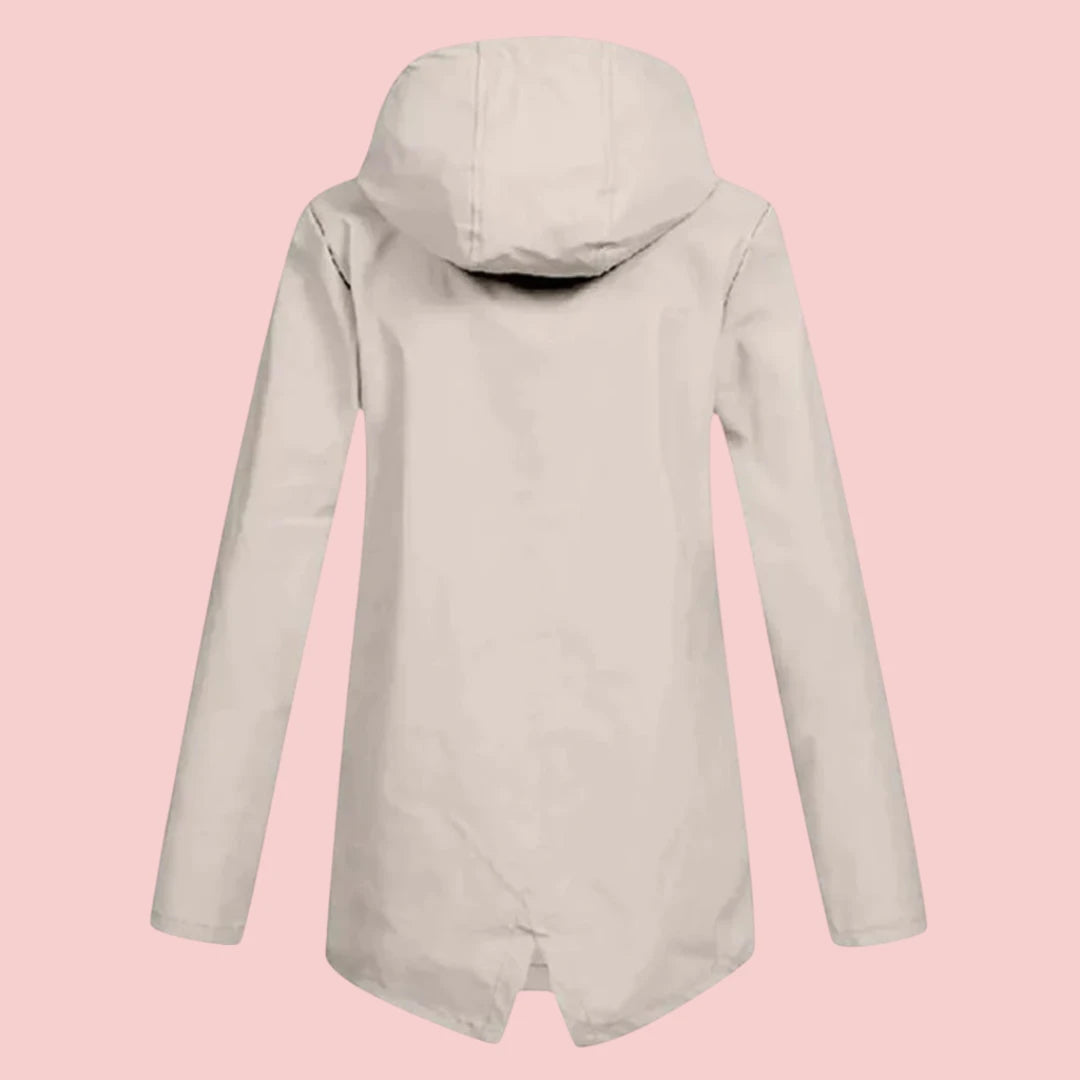 Dames Parka Jas Moderne Stijlvolle Mackintosh Regenjas Waterdicht En Winddicht