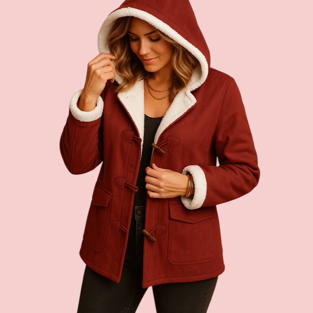 Dames Winterjas – Isolerende jas met verstelbare capuchon