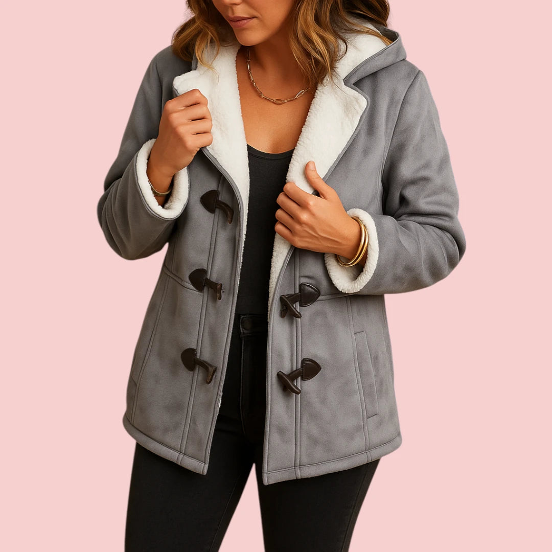 Dames Winterjas – Isolerende jas met verstelbare capuchon