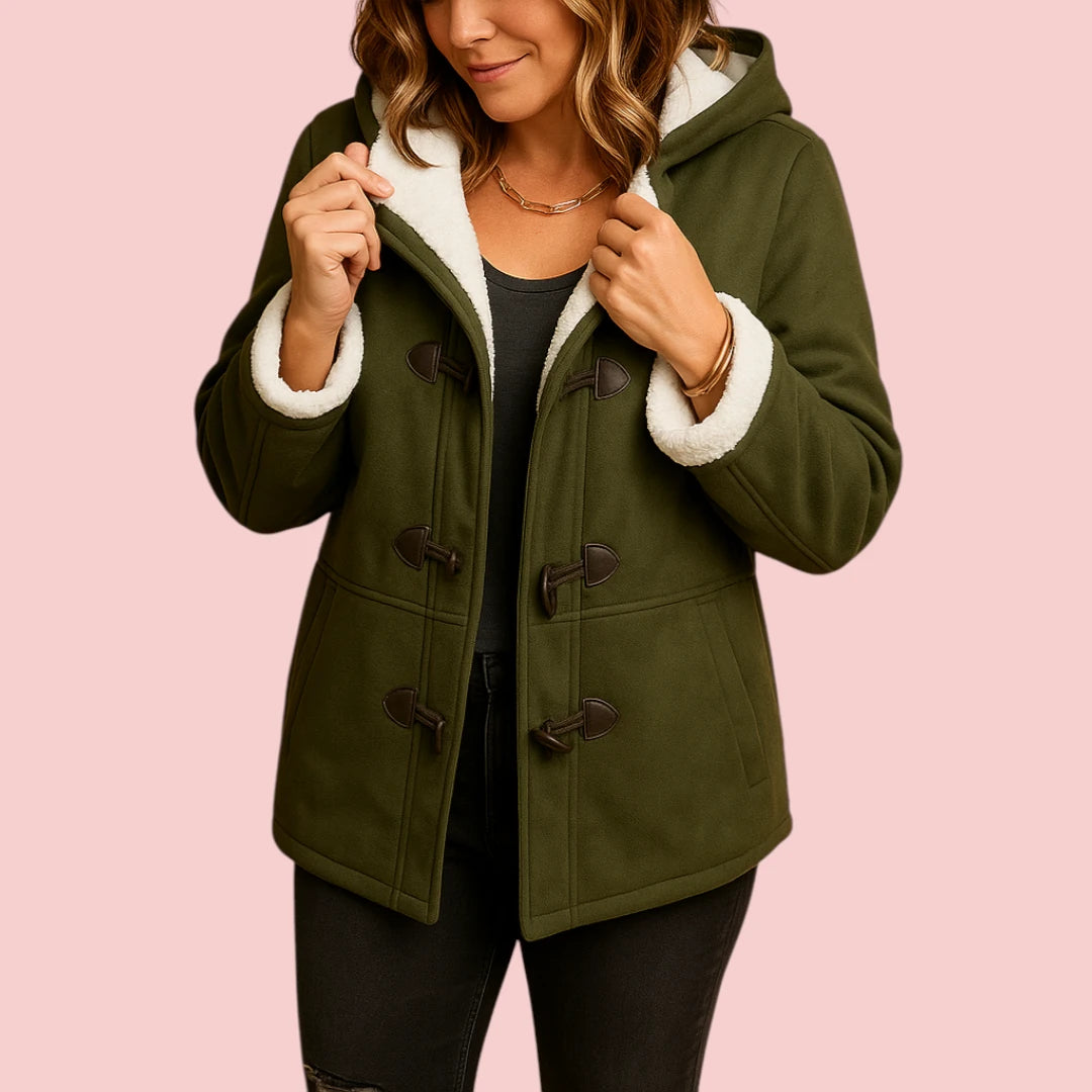 Dames Winterjas – Isolerende jas met verstelbare capuchon