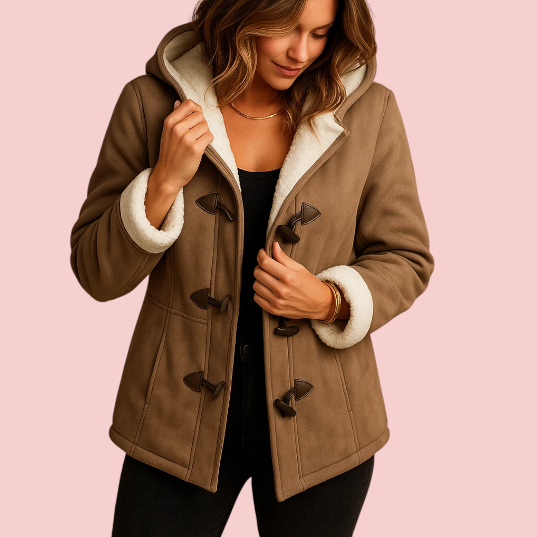 Dames Winterjas – Isolerende jas met verstelbare capuchon