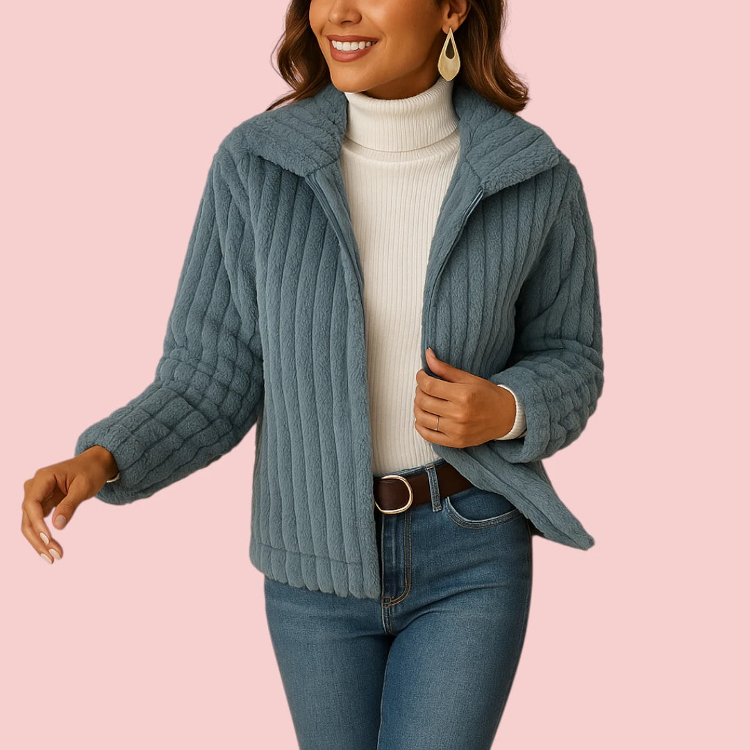 Dames Fleece Vest Lang Fleece Vest Met Opstaande Kraag Voor Extra Warmte En Comfort