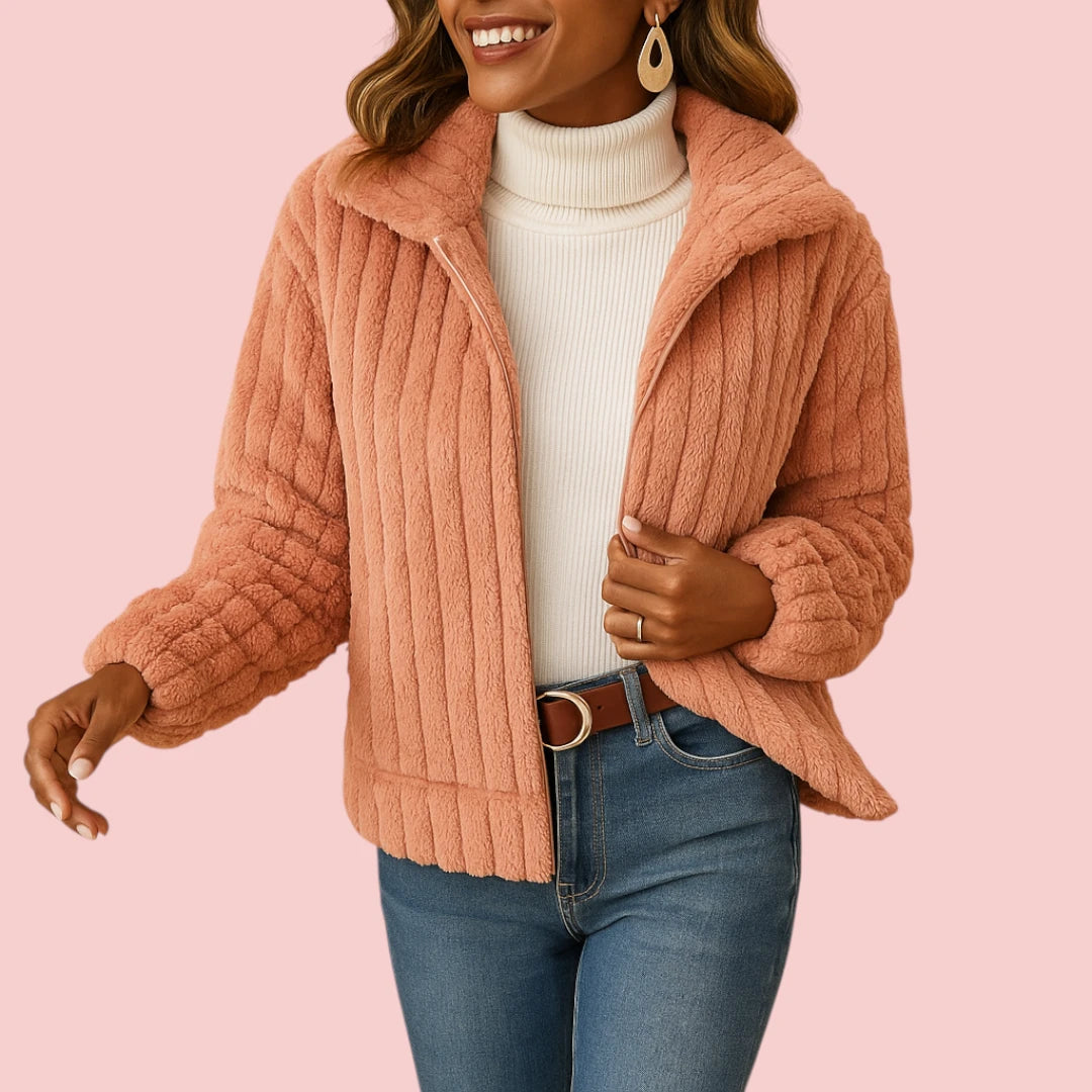 Dames Fleece Vest Lang Fleece Vest Met Opstaande Kraag Voor Extra Warmte En Comfort