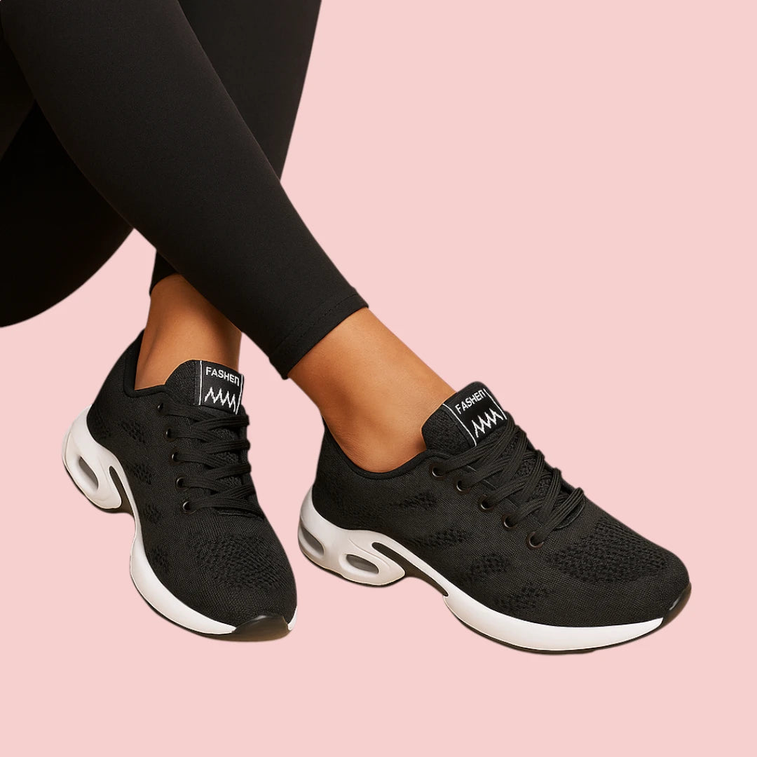 Dames Hardloopschoenen – Ademend Mesh & Demping voor Actief Comfort