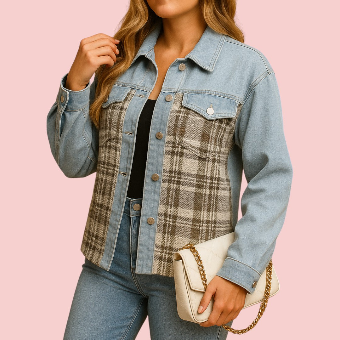 Dames Jas – Comfortabele Lichte Jas van Ademend en Zacht Textiel