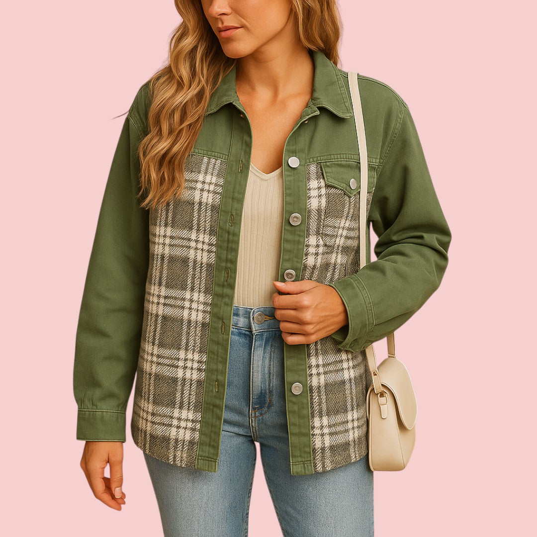 Dames Jas – Comfortabele Lichte Jas van Ademend en Zacht Textiel