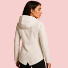 Dames Regenjas – Lange waterafstotende jas met capuchon en ritssluiting voor optimale bescherming