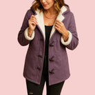 Dames Winterjas – Isolerende jas met verstelbare capuchon