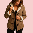 Dames Winterjas – Isolerende jas met verstelbare capuchon